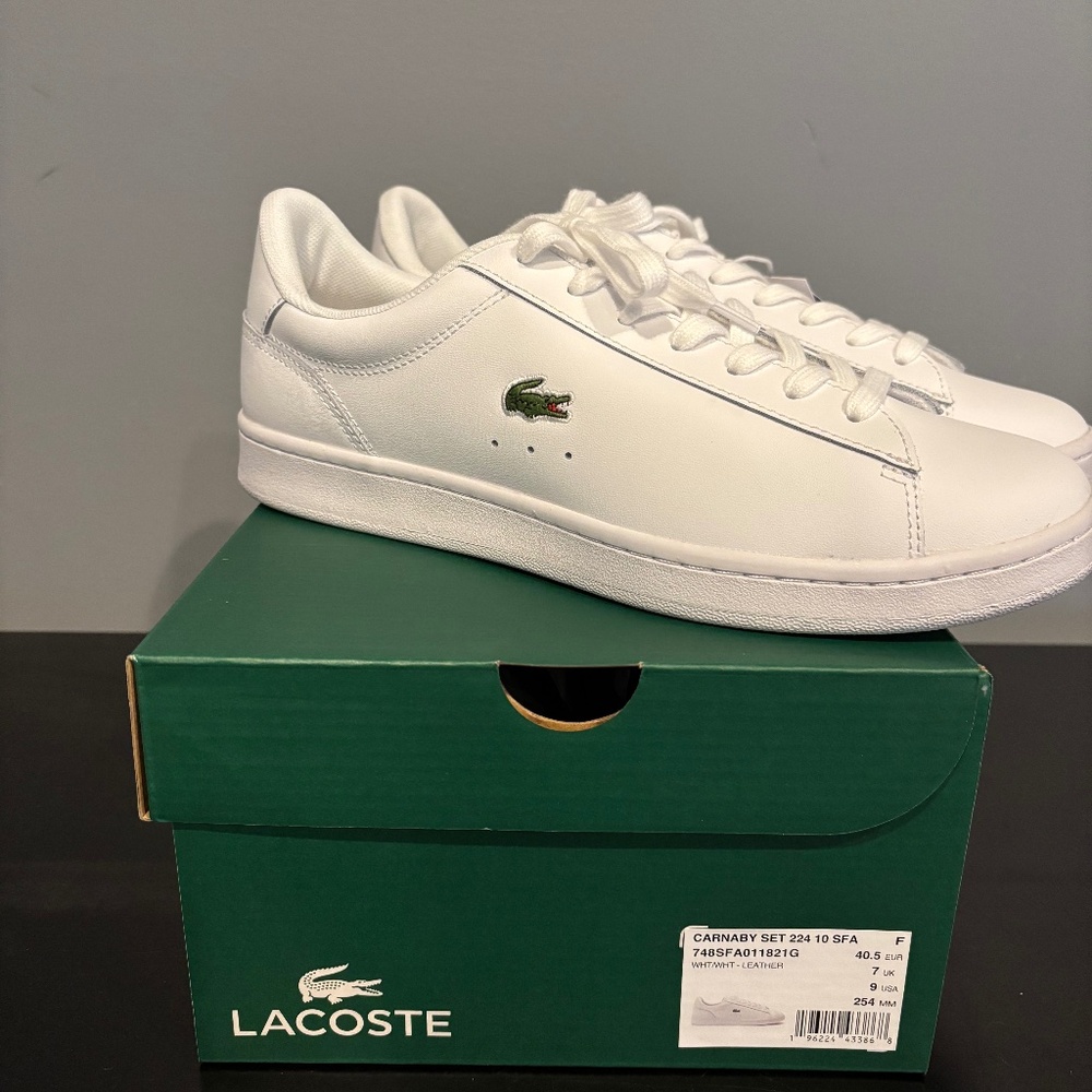Lacoste Women's Carnaby Set Leather Sneakers